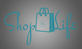 Shop Life™ Decal with Shopping Bag