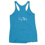 Shop Life™ Retail Therapy Racerback Tank
