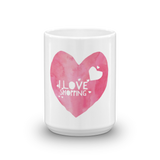 Shop Life™ I Love Shopping Mug