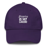Shopping in My Cardio Cotton Cap