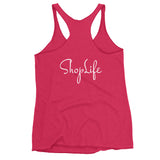 Shopping is My Cardio Racerback Tank