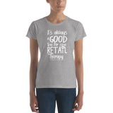 Shop Life™ Retail Therapy Short Sleeve T-shirt