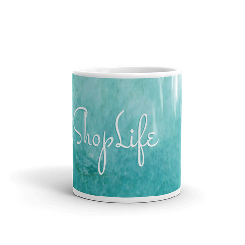 Shop Life™ Mug - WaterColor