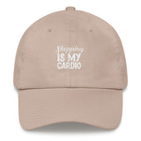 Shopping is My Cardio Dad Hat for Women!