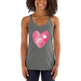 Shop Life™ Women's Racerback Tank - I Love Shopping