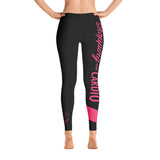Shopping is My Cardio Leggings