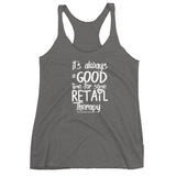 Shop Life™ Retail Therapy Racerback Tank