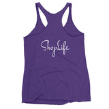Shopping is My Cardio Racerback Tank