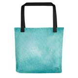 Shop Life™ Watercolor Tote Bag - Ocean