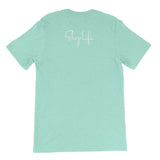 Shopping is My Cardio Short-Sleeve Unisex Jersey T-Shirt