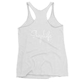 Shopping is My Cardio Racerback Tank