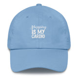 Shopping in My Cardio Cotton Cap