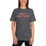 Shop Life™ Shop It Like It's Hot in Living Coral T-Shirt
