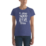 Shop Life™ Retail Therapy Short Sleeve T-shirt