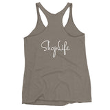 Shopping is My Cardio Racerback Tank