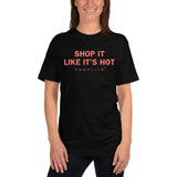 Shop Life™ Shop It Like It's Hot in Living Coral T-Shirt
