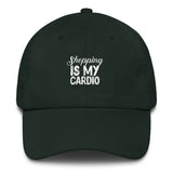 Shopping in My Cardio Cotton Cap