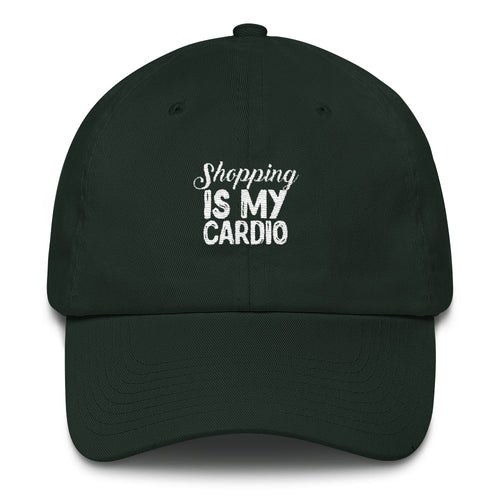 Shopping in My Cardio Cotton Cap