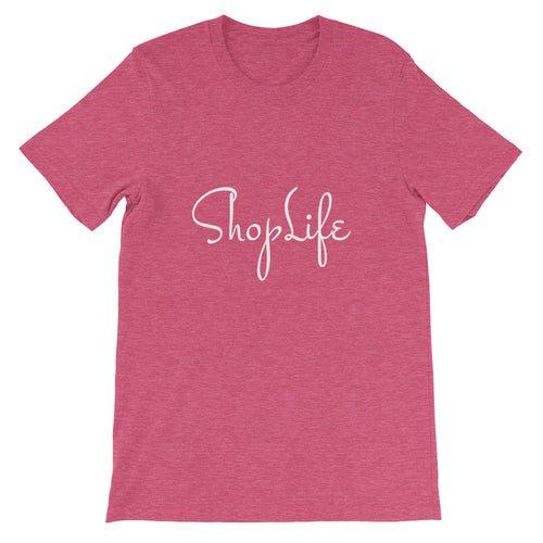 Shop Life™ Short-Sleeve Unisex Jersey T-Shirt