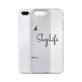 Shop Life™ iPhone Case