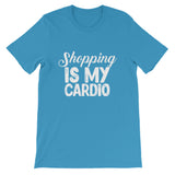 Shopping is My Cardio Short-Sleeve Unisex Jersey T-Shirt