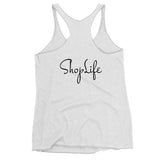 Shopping is My Cardio Racerback Tank