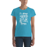 Shop Life™ Retail Therapy Short Sleeve T-shirt