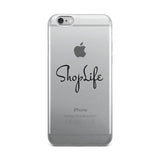 Shop Life™ iPhone Case