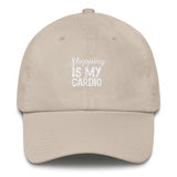 Shopping in My Cardio Cotton Cap