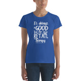 Shop Life™ Retail Therapy Short Sleeve T-shirt