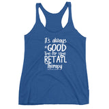Shop Life™ Retail Therapy Racerback Tank