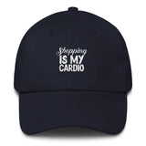Shopping in My Cardio Cotton Cap