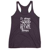 Shop Life™ Retail Therapy Racerback Tank