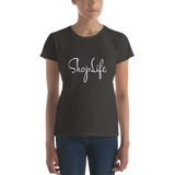 Shop Life™ Ladies Fashion Fit Short Sleeve T-Shirt