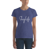Shop Life™ Ladies Fashion Fit Short Sleeve T-Shirt