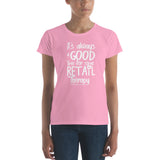 Shop Life™ Retail Therapy Short Sleeve T-shirt