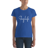 Shop Life™ Ladies Fashion Fit Short Sleeve T-Shirt