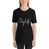 Shop Life™ Unisex Short Sleeve Jersey T-Shirt