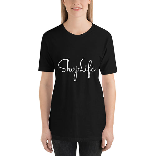 Shop Life™ Unisex Short Sleeve Jersey T-Shirt