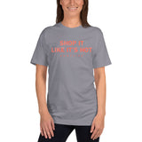 Shop Life™ Shop It Like It's Hot in Living Coral T-Shirt