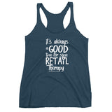 Shop Life™ Retail Therapy Racerback Tank