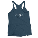 Shop Life™ Retail Therapy Racerback Tank