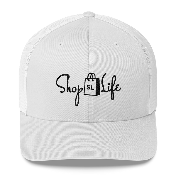 Shop Life™ Retro Trucker Cap
