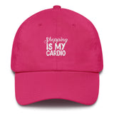 Shopping in My Cardio Cotton Cap