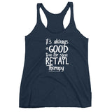 Shop Life™ Retail Therapy Racerback Tank