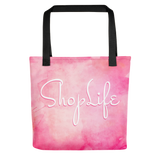 Shop Life™ Watercolor Tote Bag - Sunrise