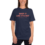 Shop Life™ Shop It Like It's Hot in Living Coral T-Shirt