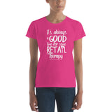 Shop Life™ Retail Therapy Short Sleeve T-shirt