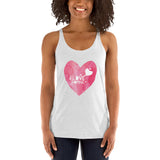Shop Life™ Women's Racerback Tank - I Love Shopping