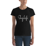 Shop Life™ Ladies Fashion Fit Short Sleeve T-Shirt